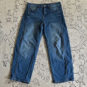 Women’s contemporary Denim Jeans - Baggy